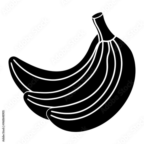 vector illustration of a banana