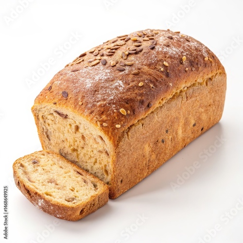 Whole Wheat Loaf with Seeds...