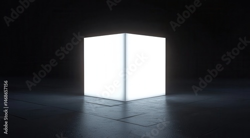 Illuminated Cubic Form