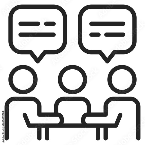 Meeting  Icon 
