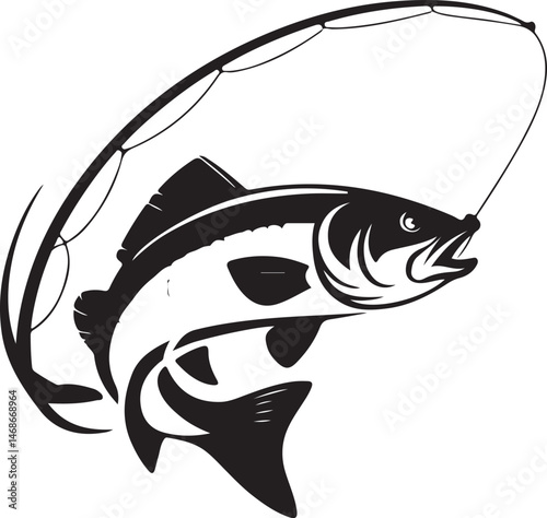 Fish Hunting Silhouette | Fishing Vector Clipart"

"Fisherman and Fish Scene | Outdoor Hunting SVG"

"Fishing Sport Vector | Catching Fish Illustration"

"Man Fishing Silhouette | Lake Fishing Clipart