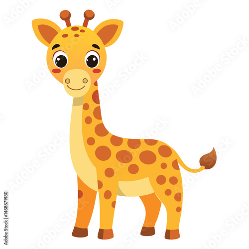 giraffe vector illustration