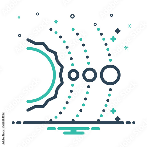 Mix icon for cosmos