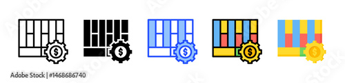 Canvas Icon Collection With Multiple Styles