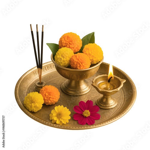 Glowing Yellow Oil Lamp: Illuminating Indian Traditions & Spirituality | Diwali, Puja, Temple, & Home Decor