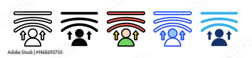 Resilience Icon Collection With Multiple Styles