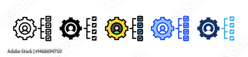 Professional Icon Collection With Multiple Styles