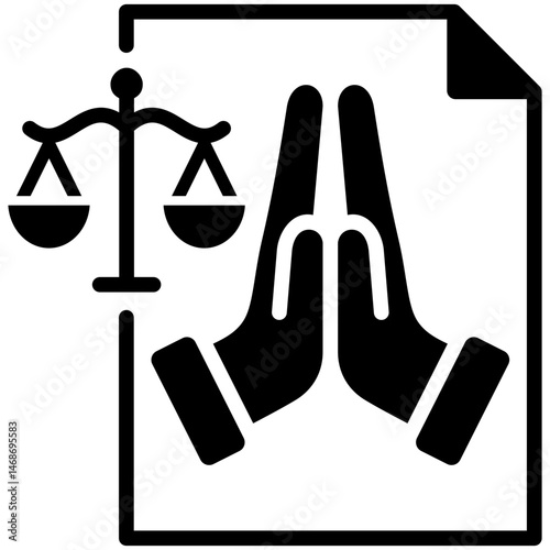 Plea Icon