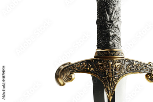 Ornate Dagger Handle