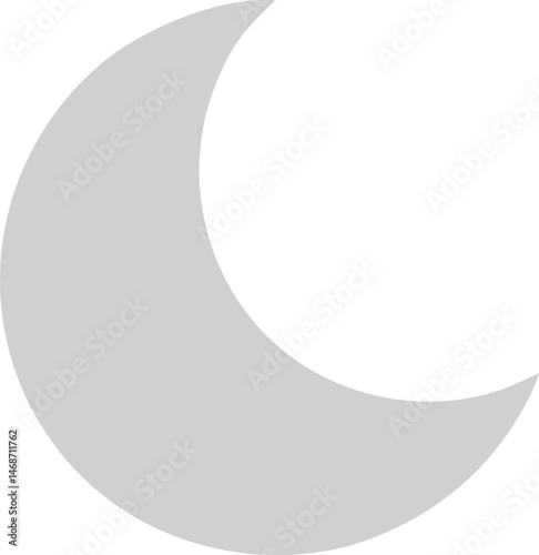 Waxing Crescent Moon Celestial Sphere Night Sky