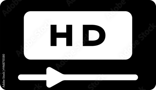Rounded Filled HD Iocn