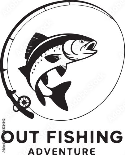 Fisherman Casting Line Silhouette

Fishing Boat on the Lake Vector Design

Underwater Fish Hunting Scene Silhouette

Spearfishing Adventure Silhouette Art

Fishing Rod and Catch Moment Vector