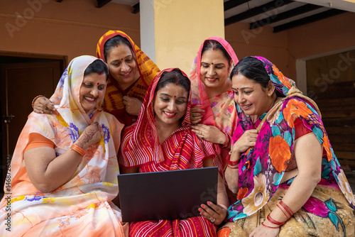 Konstfotografi Concept of Rural Education, Woman empowerment, Women development and skilled women in india