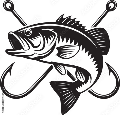 Fisherman Casting Line Silhouette

Fishing Boat on the Lake Vector Design

Underwater Fish Hunting Scene Silhouette

Spearfishing Adventure Silhouette Art

Fishing Rod and Catch Moment Vector