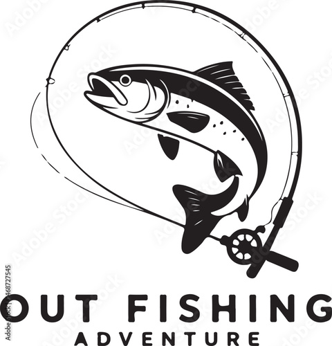 Fisherman Casting Line Silhouette

Fishing Boat on the Lake Vector Design

Underwater Fish Hunting Scene Silhouette

Spearfishing Adventure Silhouette Art

Fishing Rod and Catch Moment Vector