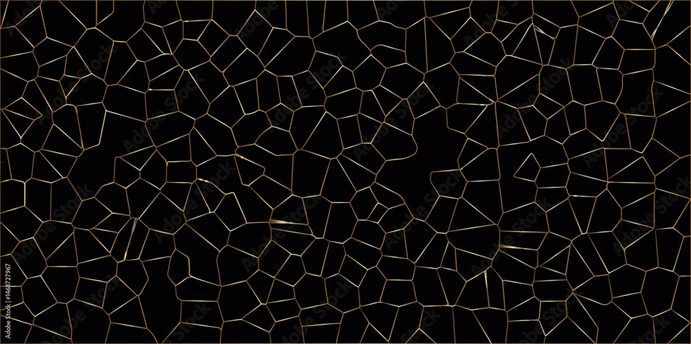 : Beautifu bluck and golden crystallized polygon background. abstract light colorful stone tile pattern with shadow. modern wallpaper, trendy simple minimal geometric background abstract mosaic back : Beautifu bluck and golden crystallized polygon background. abstract light colorful stone tile pattern with shadow. modern wallpaper, trendy simple minimal geometric background abstract mosaic back