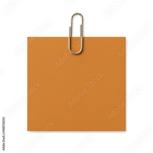 Ochre Sticky Note