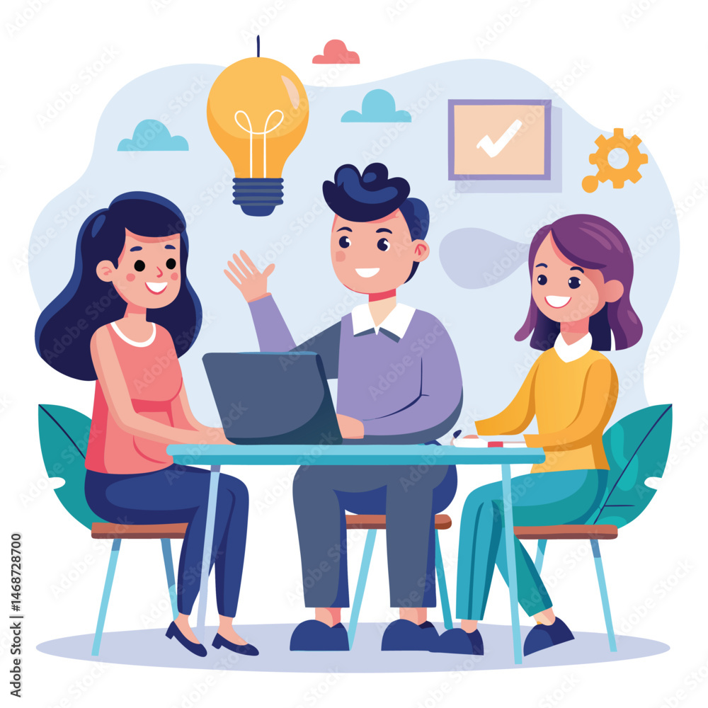 group of business people working together group of business people working together