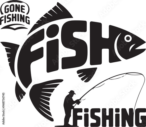 Fisherman Casting Line Silhouette

Fishing Boat on the Lake Vector Design

Underwater Fish Hunting Scene Silhouette

Spearfishing Adventure Silhouette Art

Fishing Rod and Catch Moment Vector