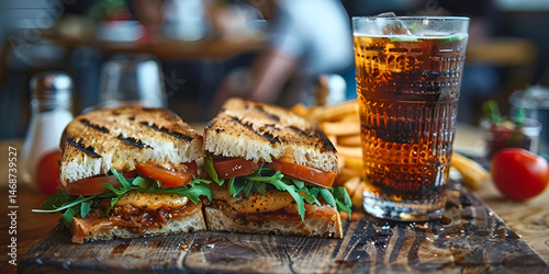 Gourmet Sandwich Chef, Bistro Culinary Specialist