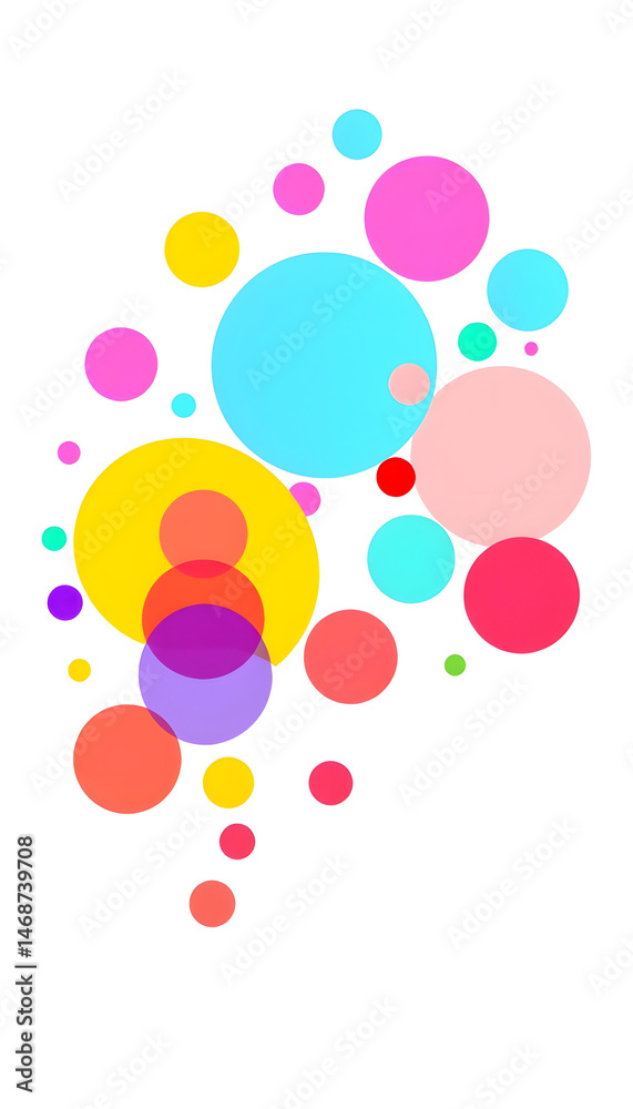 Abstract modern art background style design with circles and spots in colorful pink, blue, yellow, red, green, and purple on light beige or white background , with white tonespng Abstract modern art background style design with circles and spots in colorful pink, blue, yellow, red, green, and purple on light beige or white background , with white tonespng