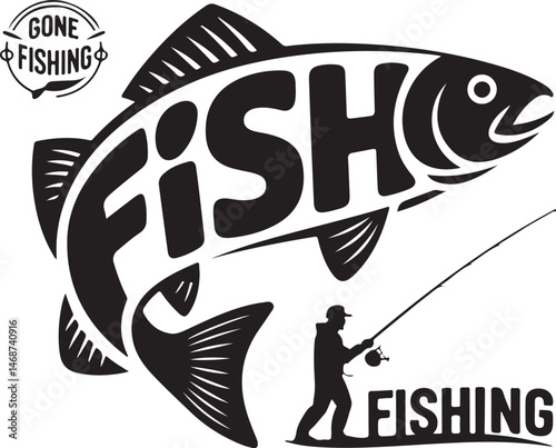 Fisherman Casting Line Silhouette

Fishing Boat on the Lake Vector Design

Underwater Fish Hunting Scene Silhouette

Spearfishing Adventure Silhouette Art

Fishing Rod and Catch Moment Vector