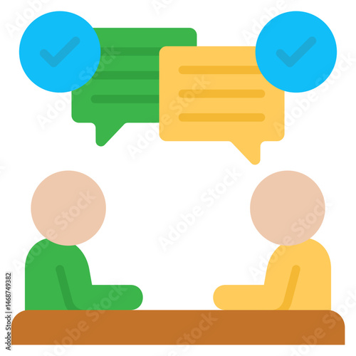 Effective Communication Icon