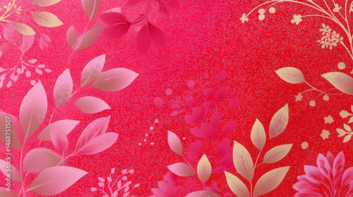 flower, pattern, floral, flowers, seamless, design, nature, wallpaper, pink, spring, illustration, vector, leaf, vintage, plant, art, texture, blossom, beauty, decoration, summer, butterfly, love, hea