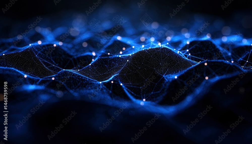 Abstract digital landscape (7)