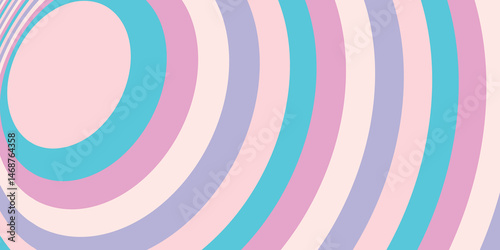 カラフル　幾何学　ポップ　模様　背景