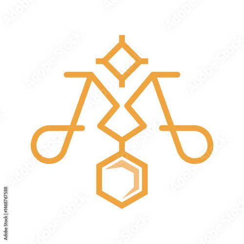 Jewelry logo icon design