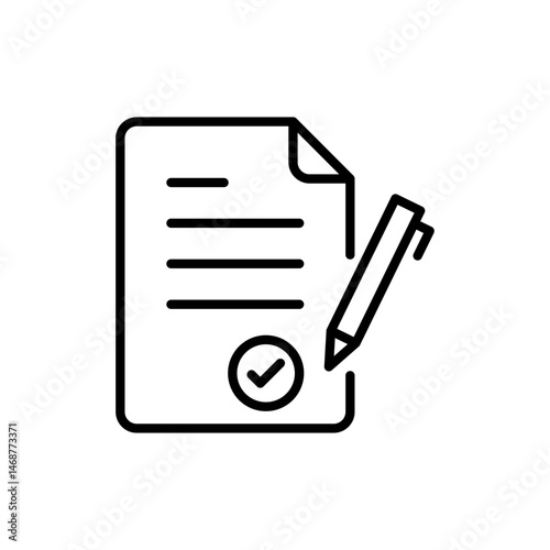 Loan document icon