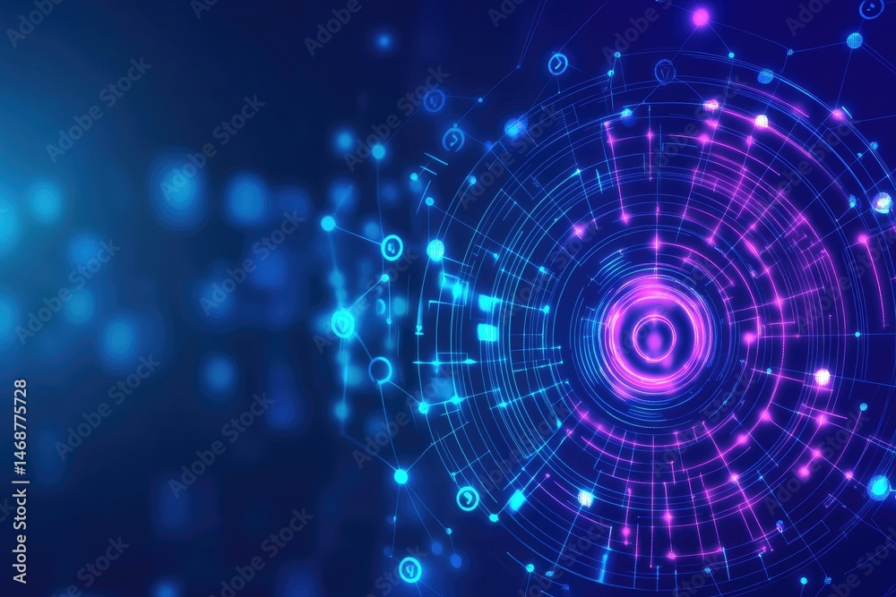 Abstract digital network graphic (3) Abstract digital network graphic (3)
