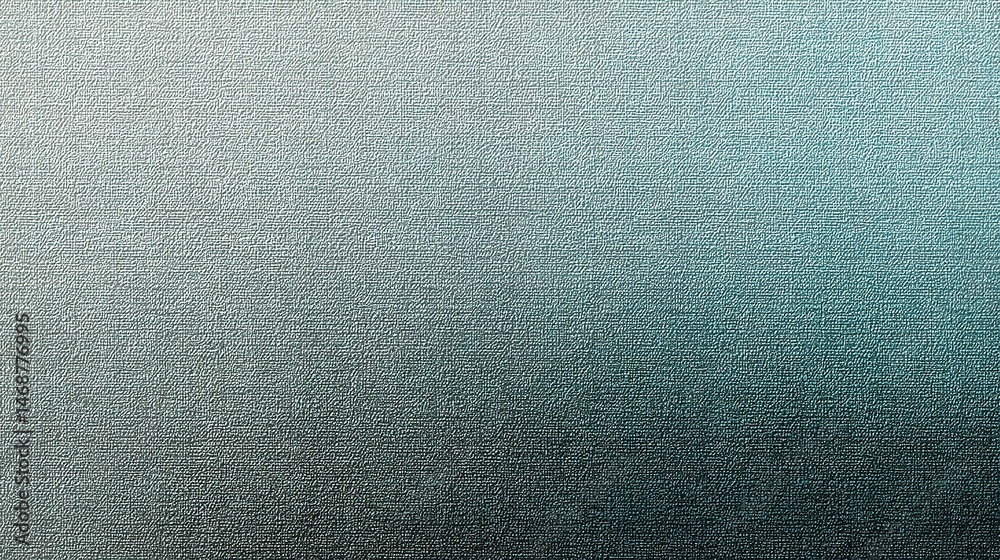 Fototapeta premium Soft Gradient Texture from Pale Teal to Gray Suitable for Backgrounds