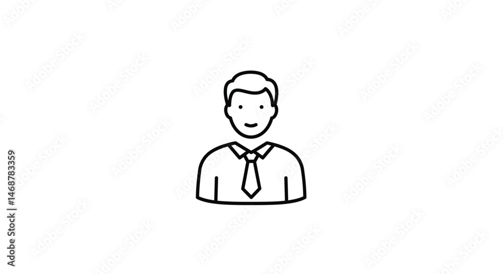 Simple Outline of a Rounded Top Hat Simple Outline of a Rounded Top Hat