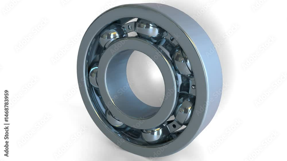 ball bearing 3d animation video ball bearing 3d animation video