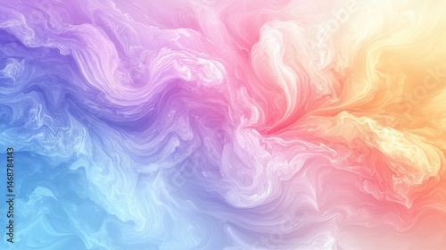 Pastel swirl abstract background