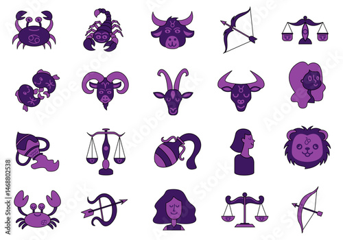 Zodiac Star Sign Element