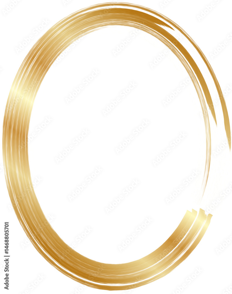Golden oval, golden border, golden wedding ornament, luxurious gold circle Golden oval, golden border, golden wedding ornament, luxurious gold circle