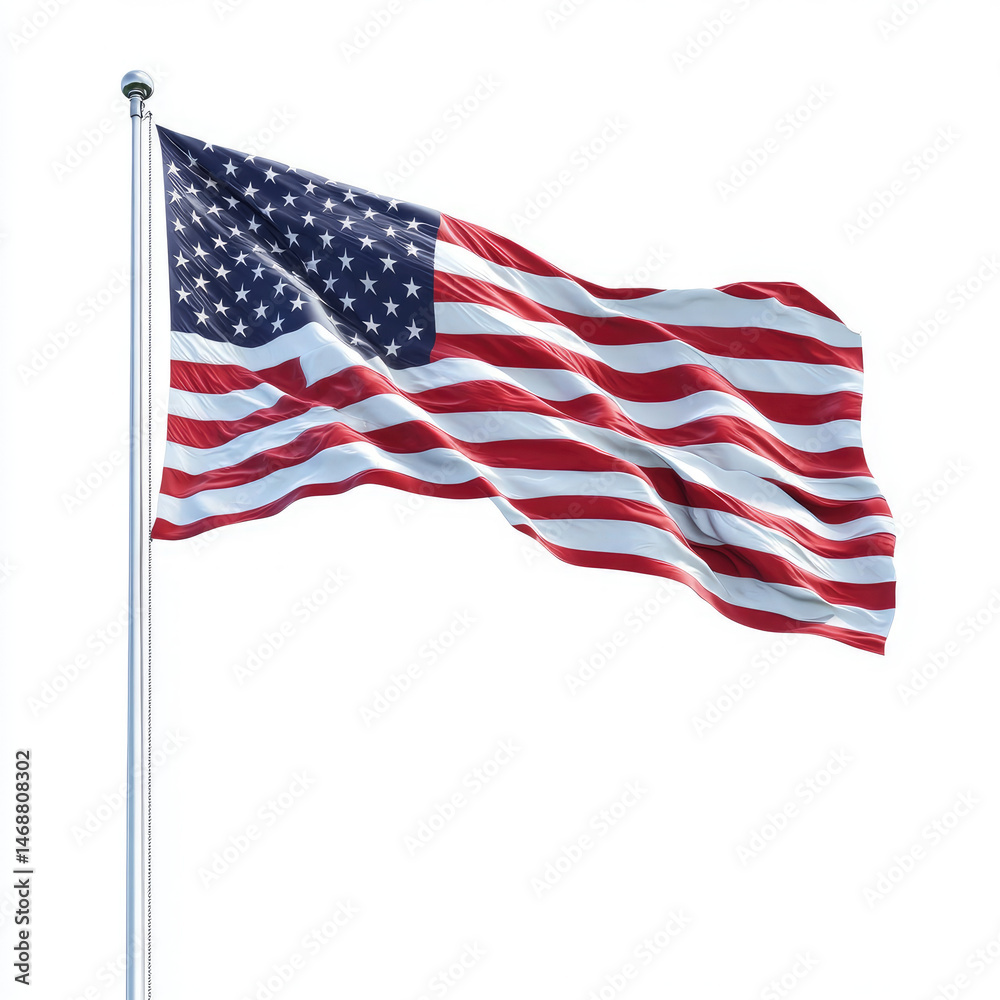 Fototapeta premium flag of usa