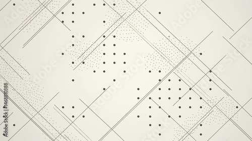Abstract geometric lines background; design, texture, pattern