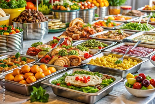 fruit and vegetable market