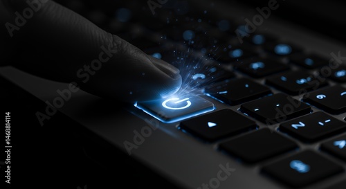 Power Button: The Moment of Digital Ignition