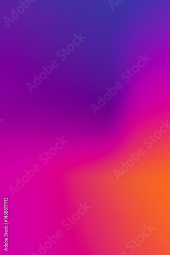 Abstract fresh colorful background. Minimalist gradient. Smooth banner or wallpaper