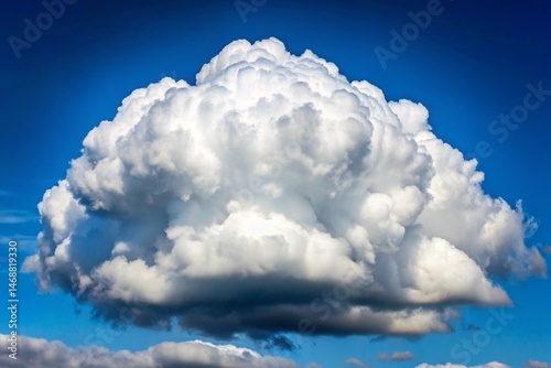 blue sky and clouds