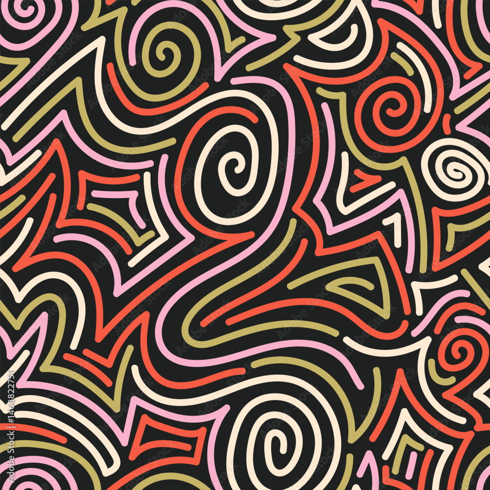 Background Colorful Abstract Geometric Lines and Shapes Background Colorful Abstract Geometric Lines and Shapes
