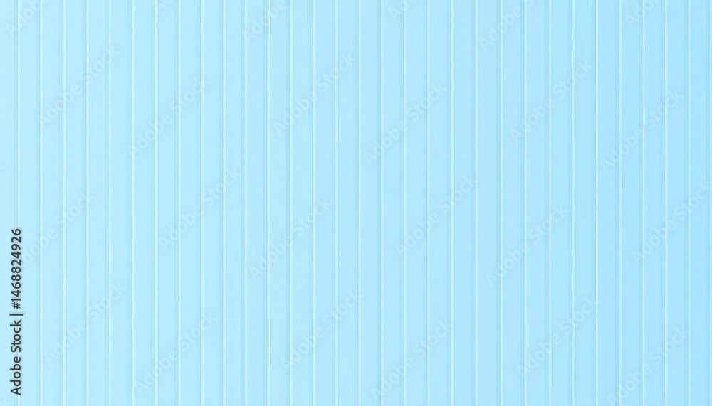 Obraz premium Subtle pastel blue vertical lines form a minimalist geometric stripe pattern, seamless repeat, textile design, simple