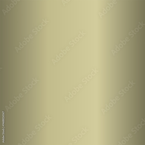 A vertical gradient in a square format blends from a muted olive-green at the sides to a soft, pale gold in the center. 12.