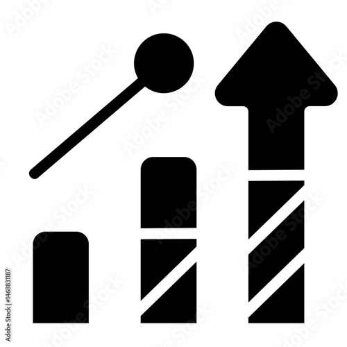 Analysis Solid Icon