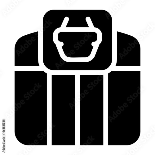 Retail store Solid Icon